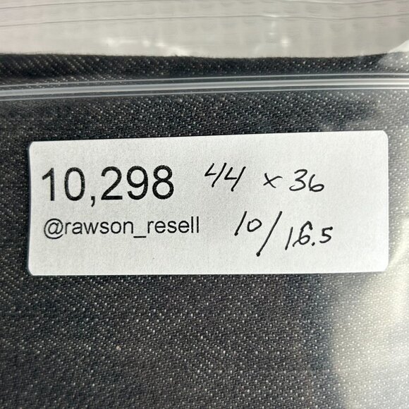 Rocawear Black Grunge Jeans 44x36 Distressed Y2K Gray Skater Punk Gothic Street - Picture 7 of 7